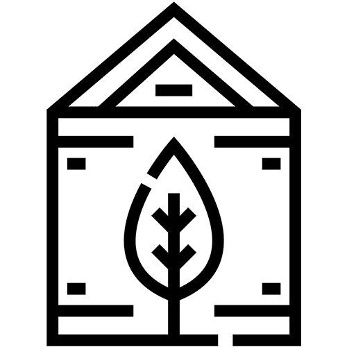 Outdoor living spaces icon