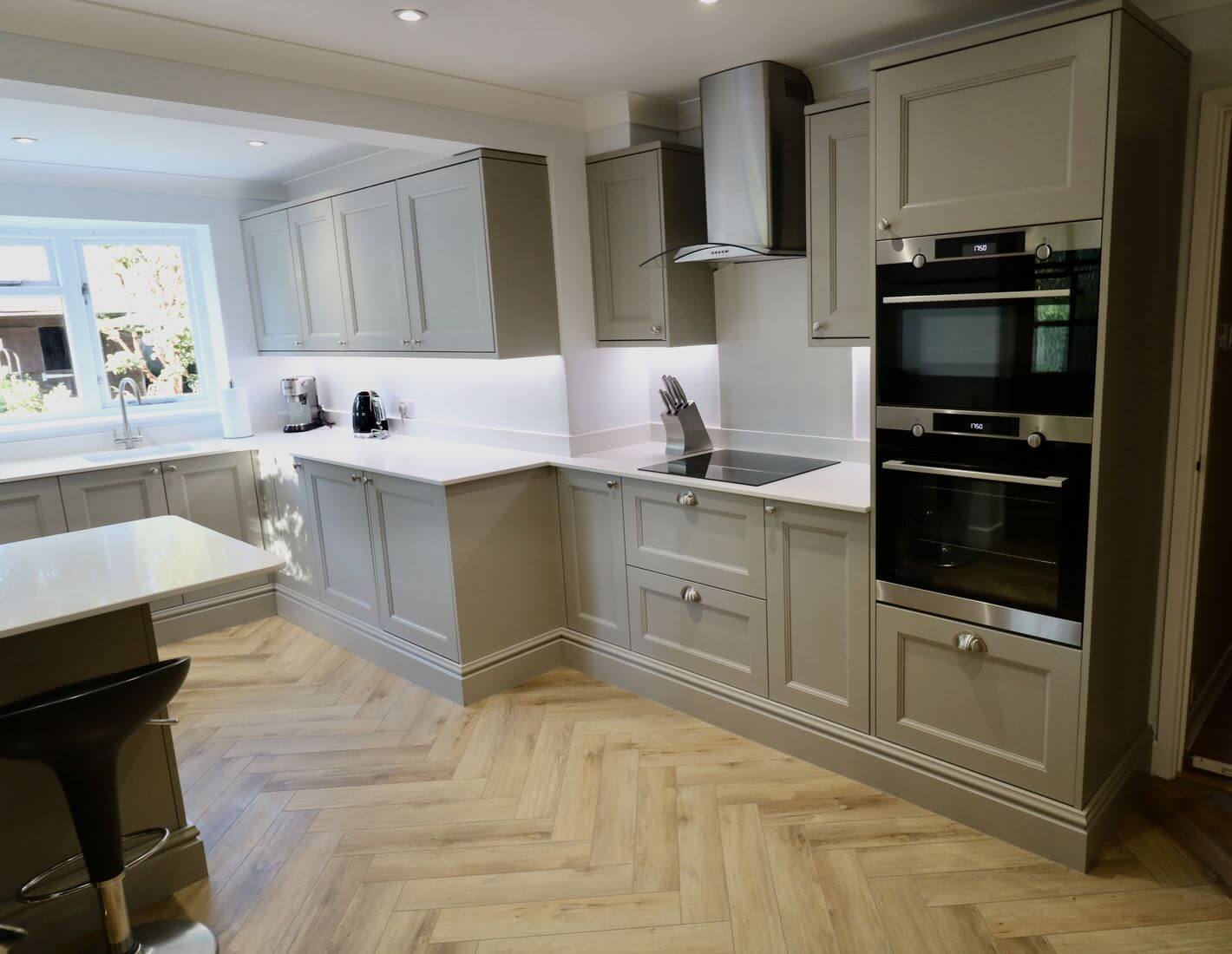 Kitchen renovation in Sidlesham
